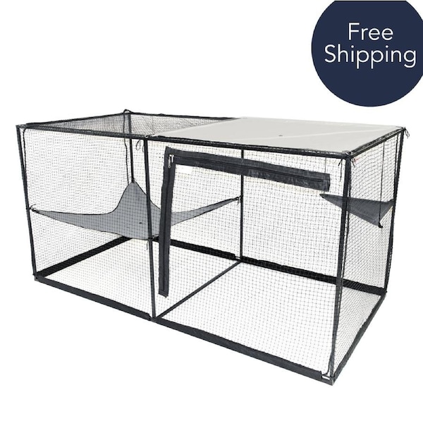 The Cat Cabana Cat Enclosure 2.0m