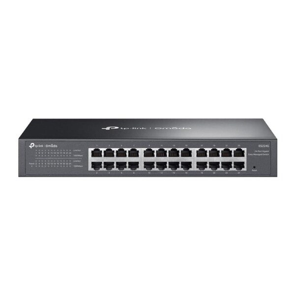 [ES224G] Omada 24-Port Gigabit Easy Managed Switch