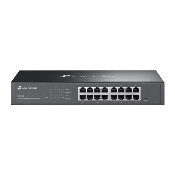 [ES216G] Omada 16-Port Gigabit Easy Managed Switch