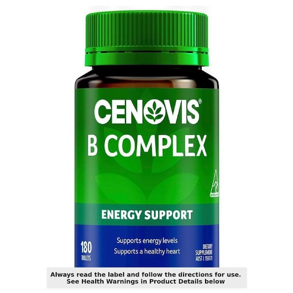 Cenovis B Complex 180 Tablets