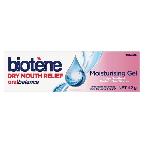Biotene Oral Balance Dry Mouth Moisturising Gel 42g