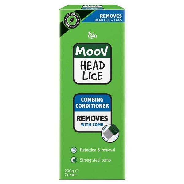 Ego Moov Head Lice Combing Conditioner 200ml