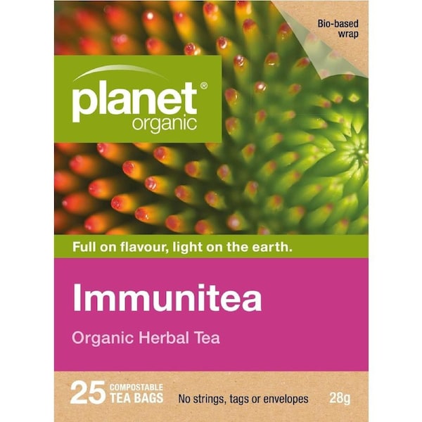 Planet Organic Immuntea 25 Tea Bags