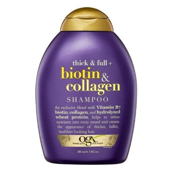 OGX Biotin & Collagen Shampoo 385ml