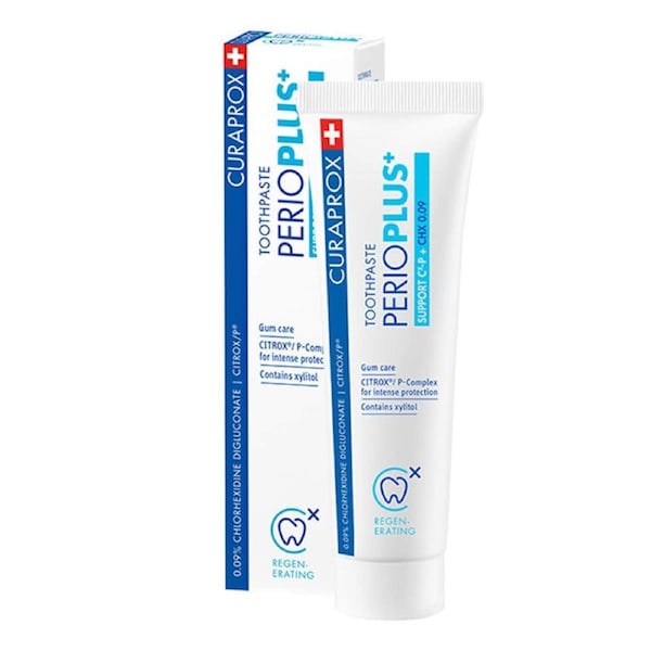 Curaprox Perio Plus Toothpaste CHX 0.09% - 75ml