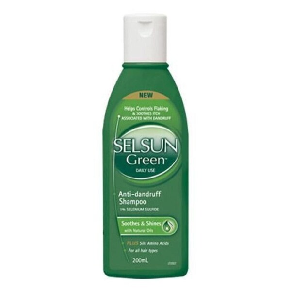 Selsun Green Anti-Dandruff Shampoo 200ml