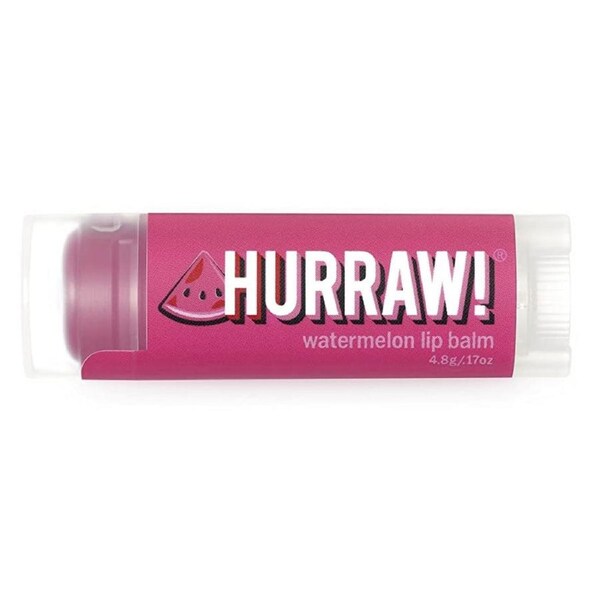 Hurraw Watermelon Lip Balm 4.8g