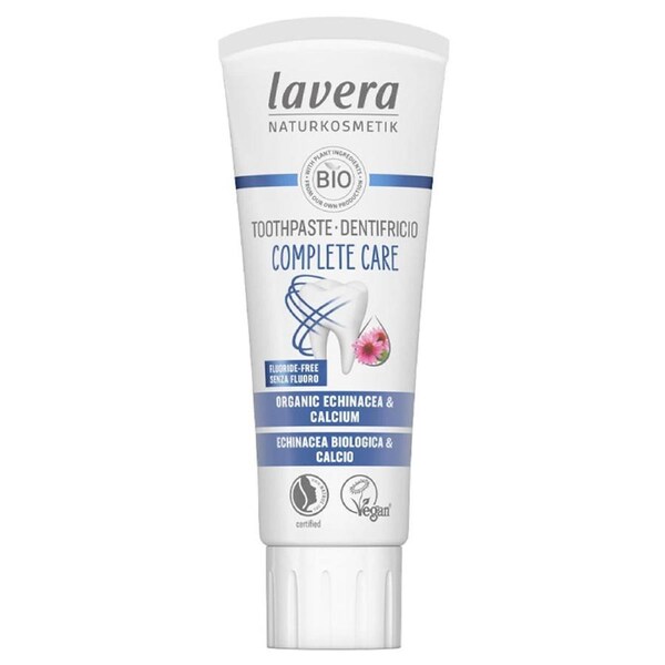 Lavera Complete Care Fluoride Free Toothpaste 75ml