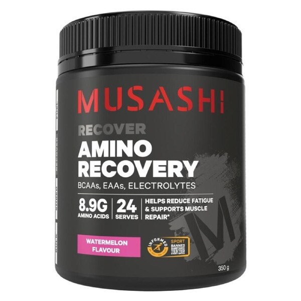 Musashi Amino Recovery Powder Watermelon 350g
