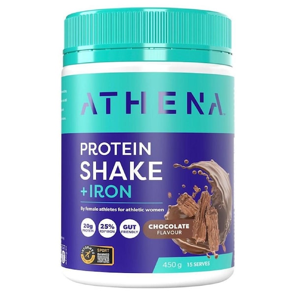 Athena Protein + Iron Chocolate 450g