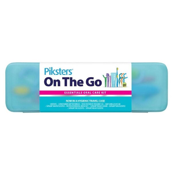 Piksters On the Go Essential Oral Care Kit - Adult