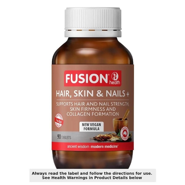 Fusion Health Hair Skin & Nails 90 Tablets