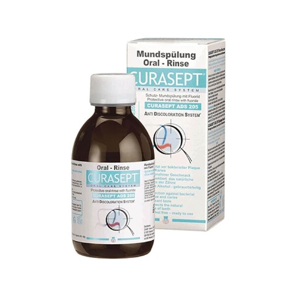 Curasept ADS 205 0.05% Mouth Rinse 200ml