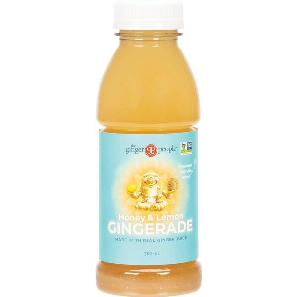 The Ginger People Gingerade Drink Lemon & Honey 360ml