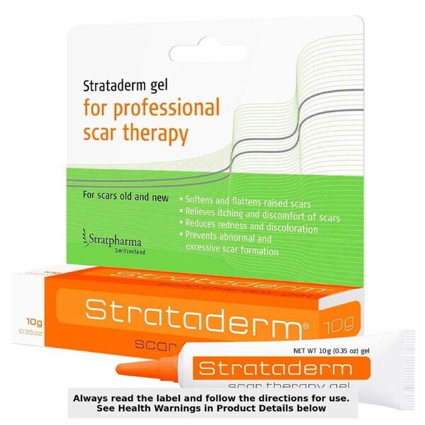 Strataderm Scar Therapy Silicon Gel 10g