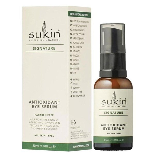 Sukin Signature Antioxidant Eye Serum 30ml