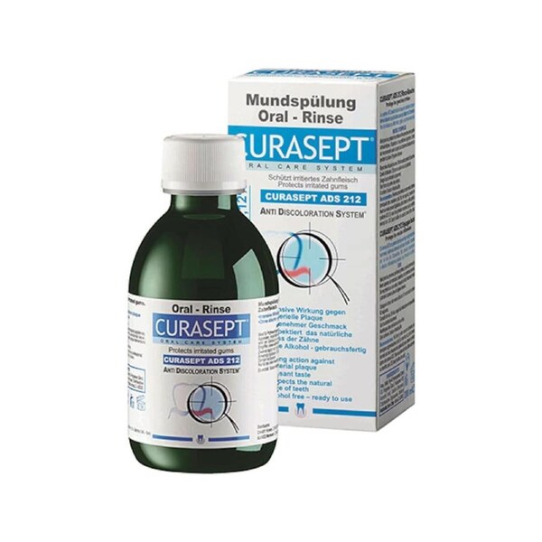 Curasept ADS 212 0.12% Mouthwash 200ml