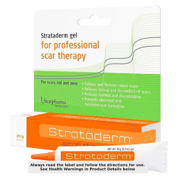 Strataderm Scar Therapy Silicon Gel 20g