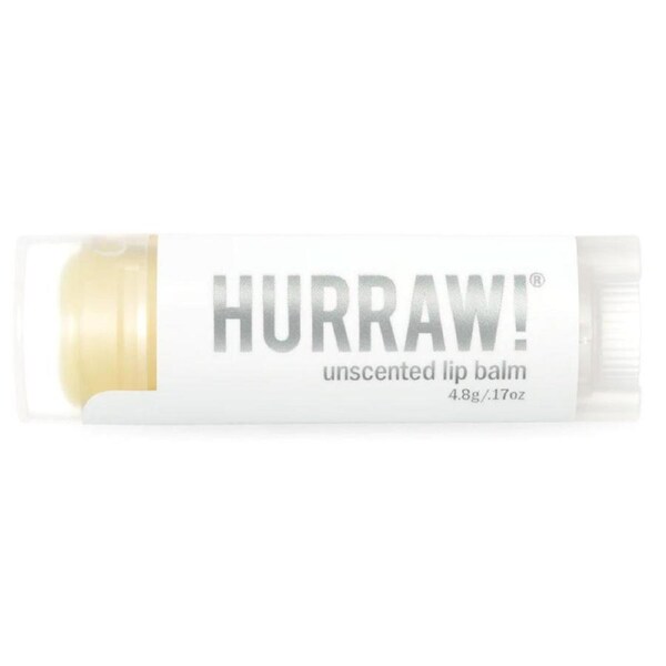 Hurraw Unscented Lip Balm 4.8g