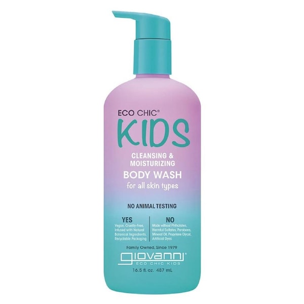 Giovanni Eco Chic Kids Cleansing & Moisturizing Body Wash 487ml