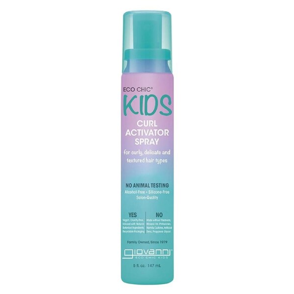 Giovanni Eco Chic Kids Curl Activator Spray 147ml