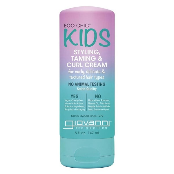 Giovanni Eco Chic Kids Styling Taming & Curl Cream 147ml