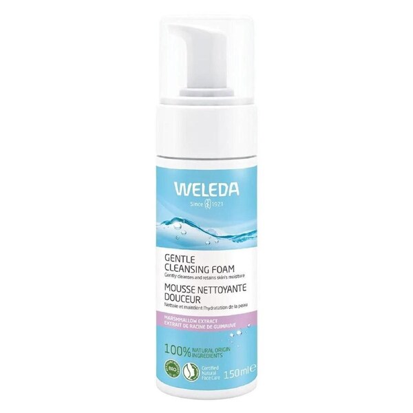 Weleda Gentle Cleansing Foam Witch Hazel 150ml