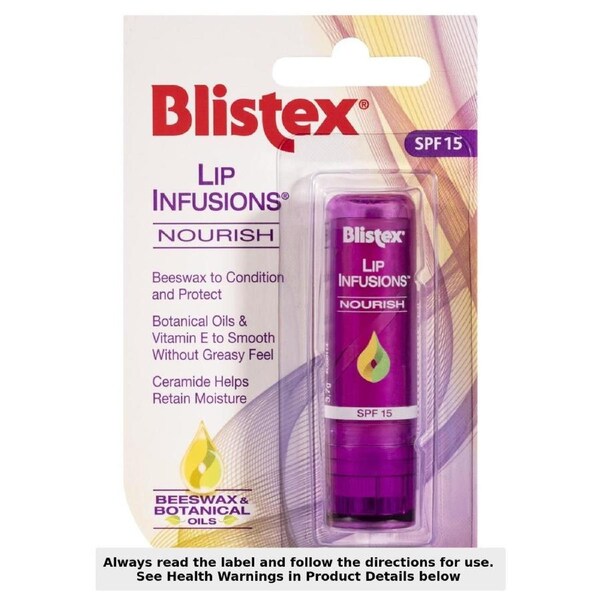 Blistex Lip Infusion Nourish SPF15 3.7g