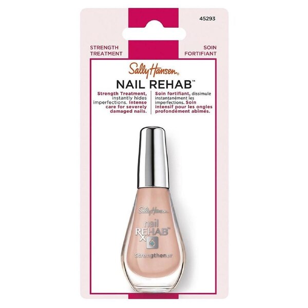 Sally Hansen Treatment Strengthener Nail Rehab 10ml