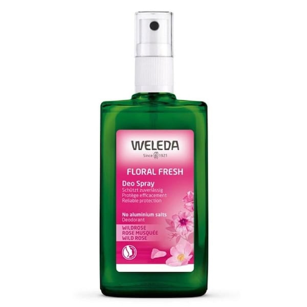 Weleda Wild Rose Deodorant Spray 100ml