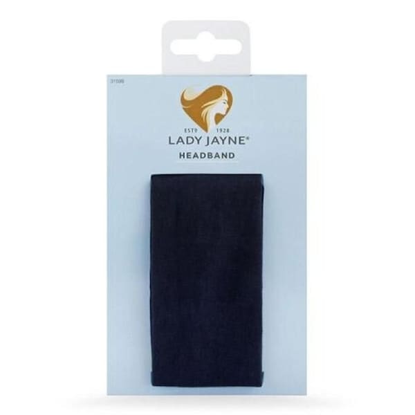 Lady Jayne Soft Headband 1 Pack Assorted Colours