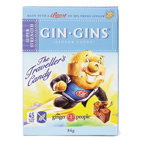 The Ginger People Gin Gins Super Strength 84g