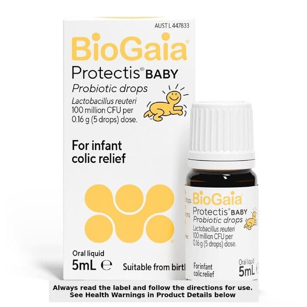 BioGaia Protectis Baby Probiotic Drops 5ml