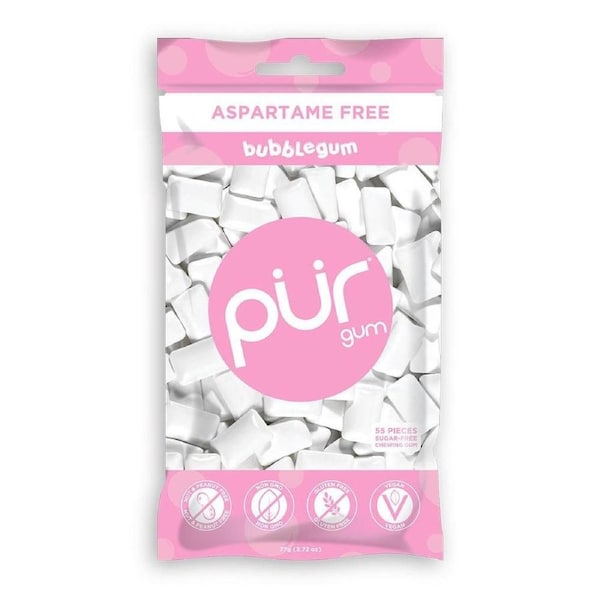 PUR Bubble Gum Bag 77g