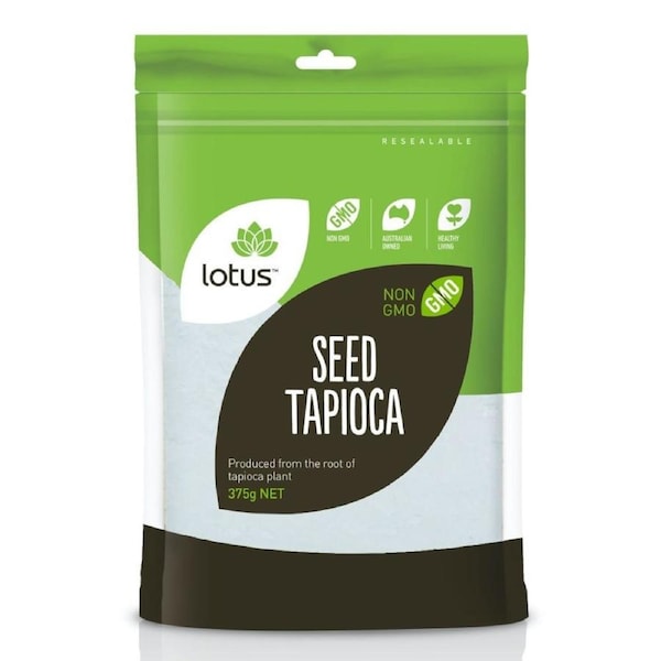 Lotus Sago (Tapioca Seed) 375g