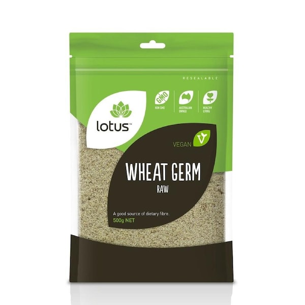 Lotus Wheat Germ Raw 500g