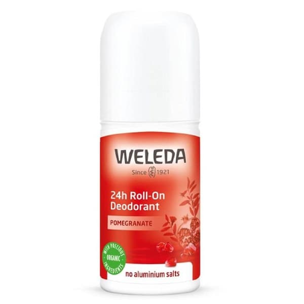 Weleda Pomegranate 24h Roll-on Deodorant 50ml