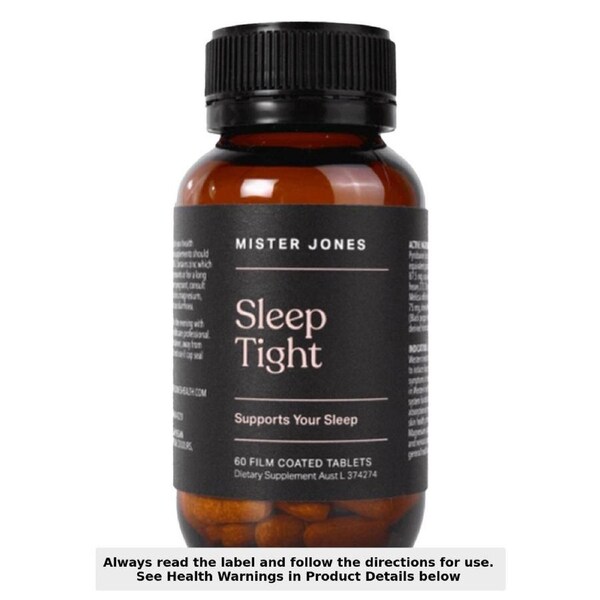 Mister Jones Sleep Tight 60 Tablets