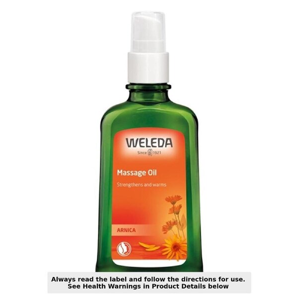 Weleda Arnica Massage Oil 100ml