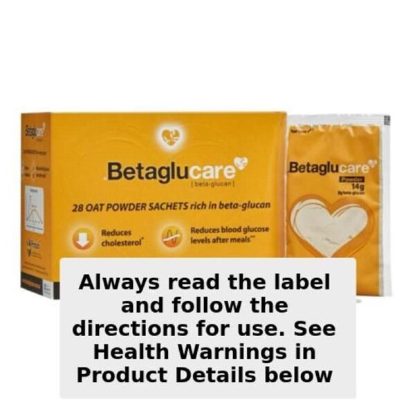 Betaglucare Oat Powder Sachets 28 x 14g Sachets