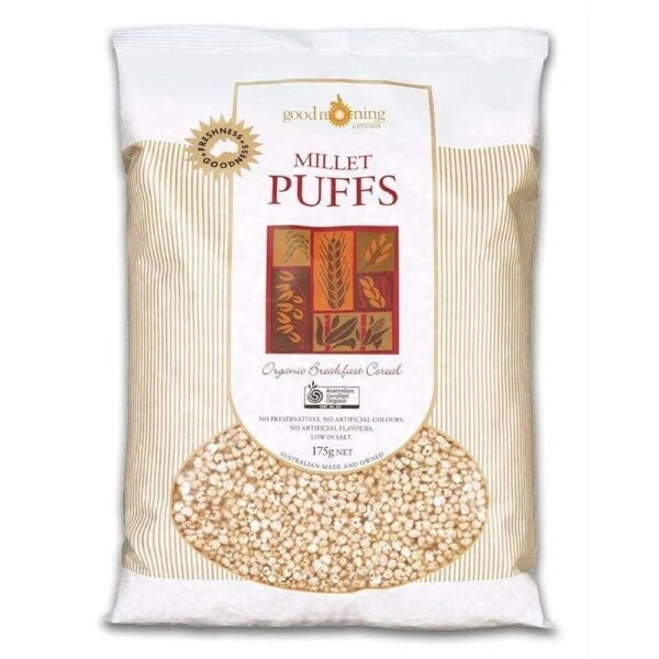 Good Morning Cereals Millet Puffs 175g