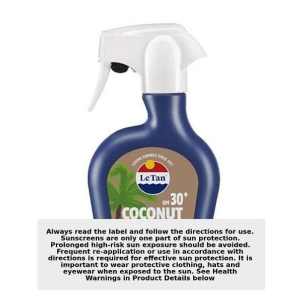 Le Tan SPF30+ Coconut Sunscreen Spray 250ml