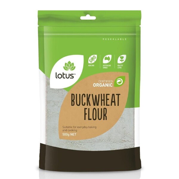 Lotus Organic Buckwheat Flour 500g