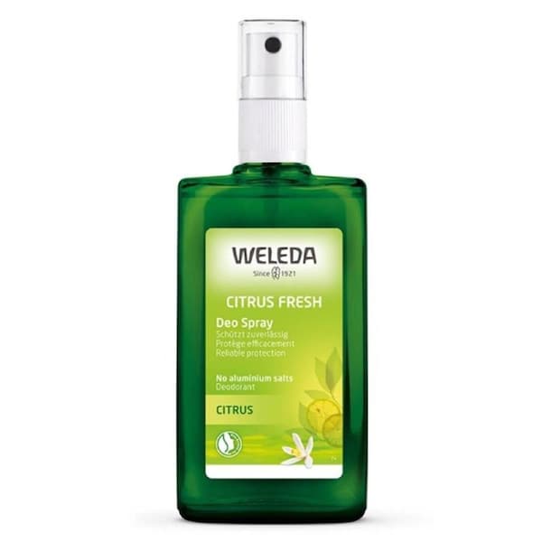 Weleda Citrus Deodorant Spray 100ml
