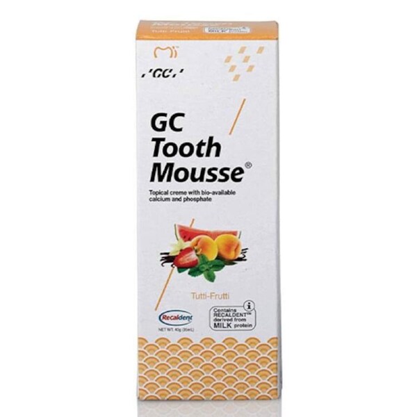 GC Tooth Mousse Tutti Frutti Flavour 40g