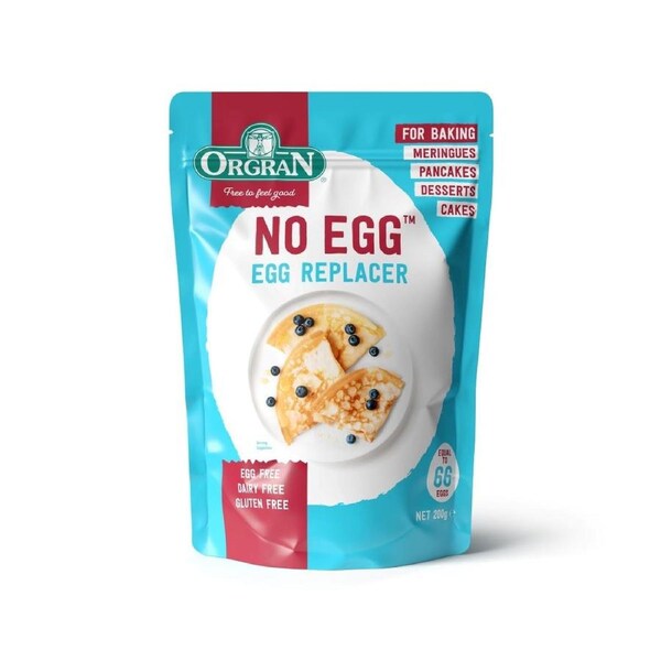 Orgran No Egg (Egg Replacer) Mix Pouch 200g