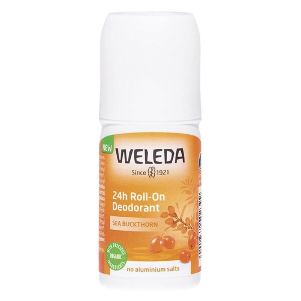 Weleda Sea Buckthorn 24h Roll-On Deodorant 50ml