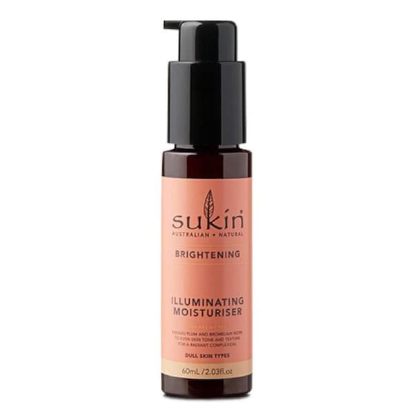 Sukin Brightening Illuminating Moisturiser 60ml