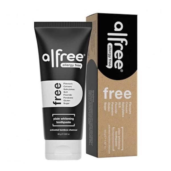 Alfree Plain Whitening Toothpaste 80g