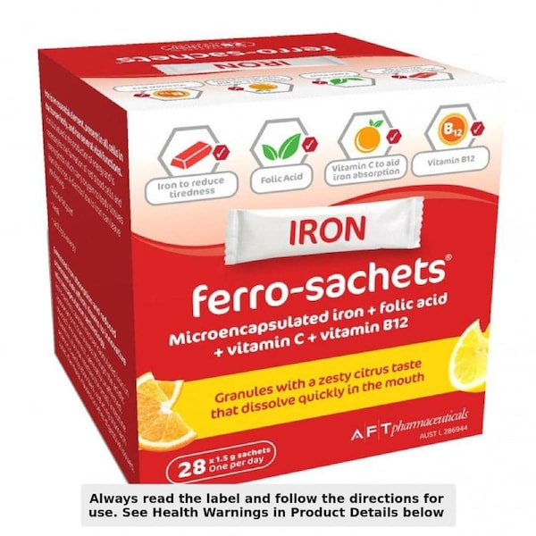 Ferro Iron Sachets 28 x 1.5g
